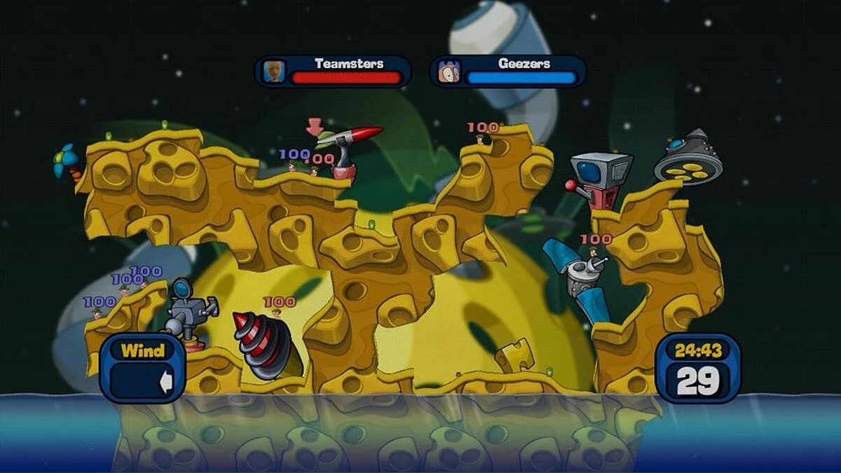 Скриншоты из Worms 2: Armageddon / Картинка 10