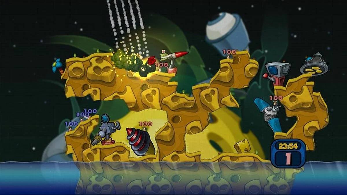 Скриншоты из Worms 2: Armageddon / Картинка 11