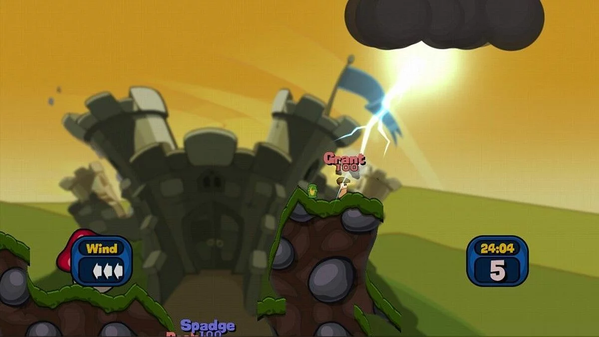Скриншоты из Worms 2: Armageddon / Картинка 13