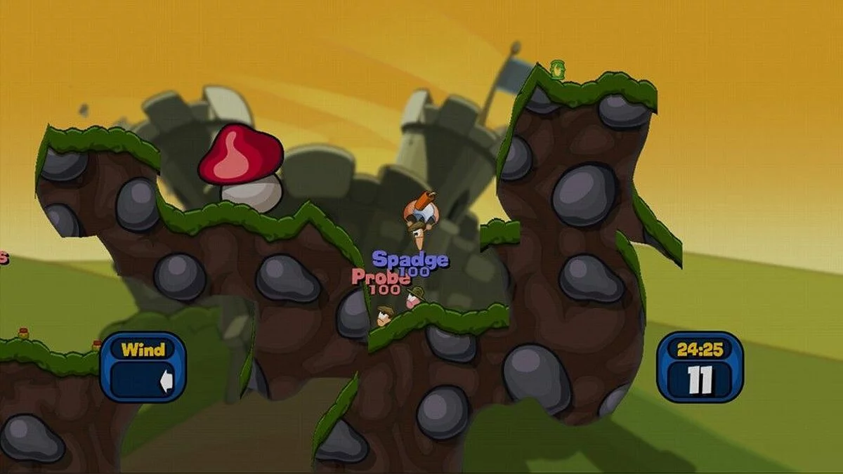 Скриншоты из Worms 2: Armageddon / Картинка 14