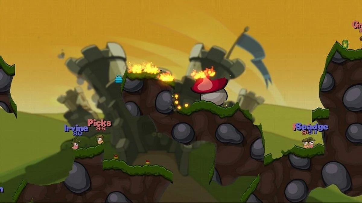 Скриншоты из Worms 2: Armageddon / Картинка 15