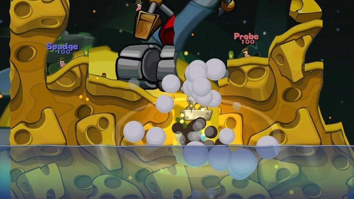 Скриншоты из Worms 2: Armageddon / Картинка 18