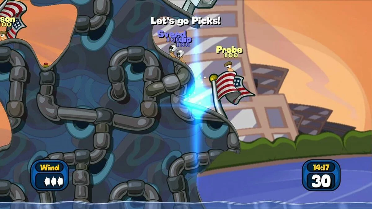 Скриншоты из Worms 2: Armageddon / Картинка 22