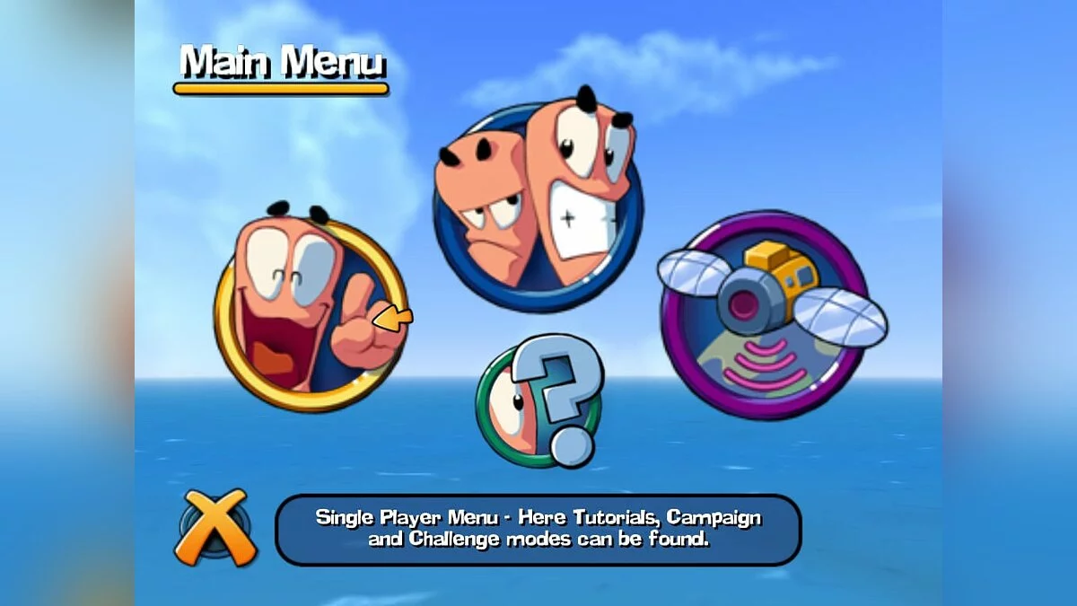 Скриншоты из Worms 3D / Картинка 102