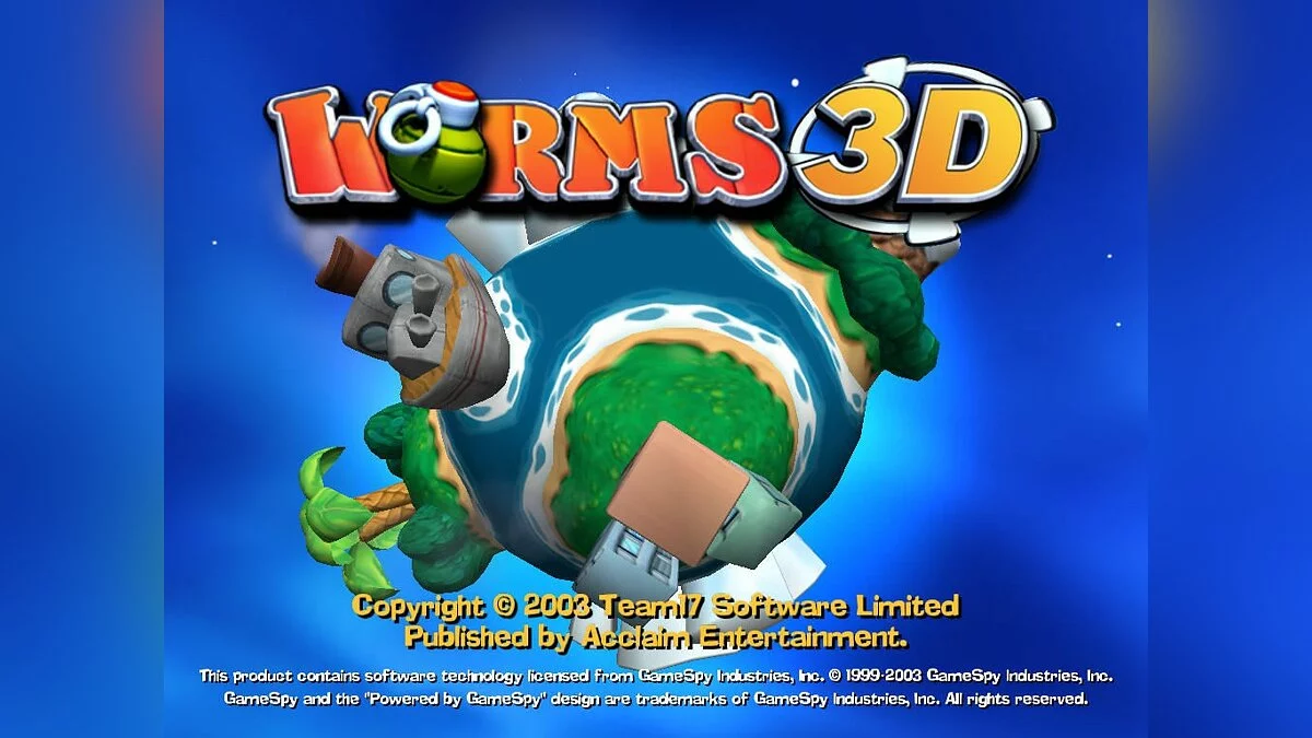 Скриншоты из Worms 3D / Картинка 101
