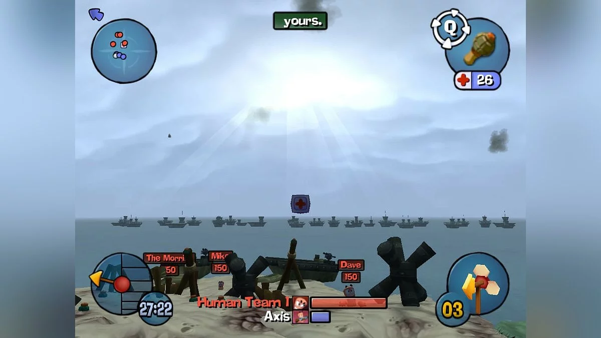 Скриншоты из Worms 3D / Картинка 107