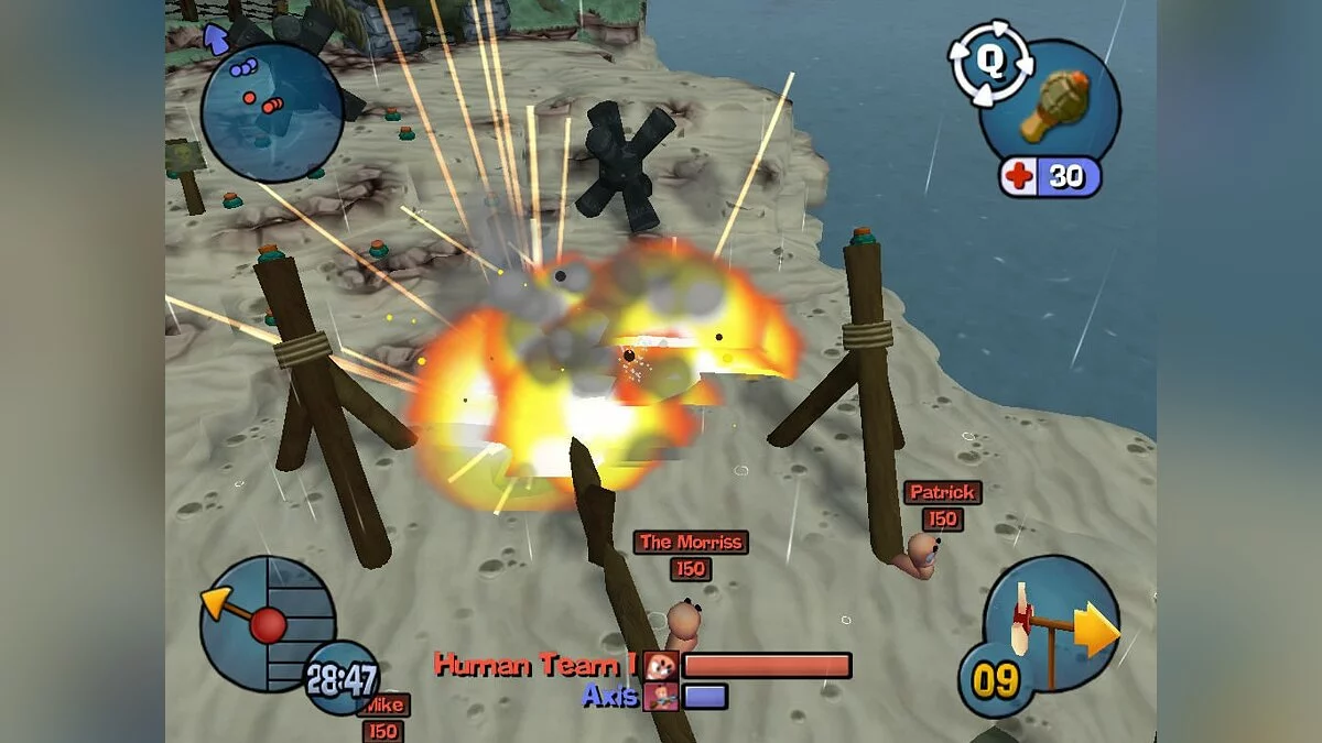 Скриншоты из Worms 3D / Картинка 106