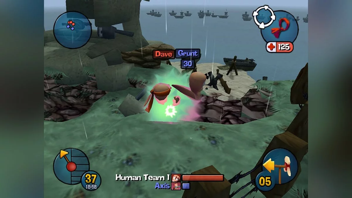 Скриншоты из Worms 3D / Картинка 109