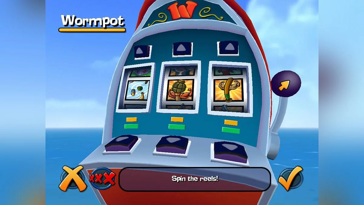 Скриншоты из Worms 3D / Картинка 114