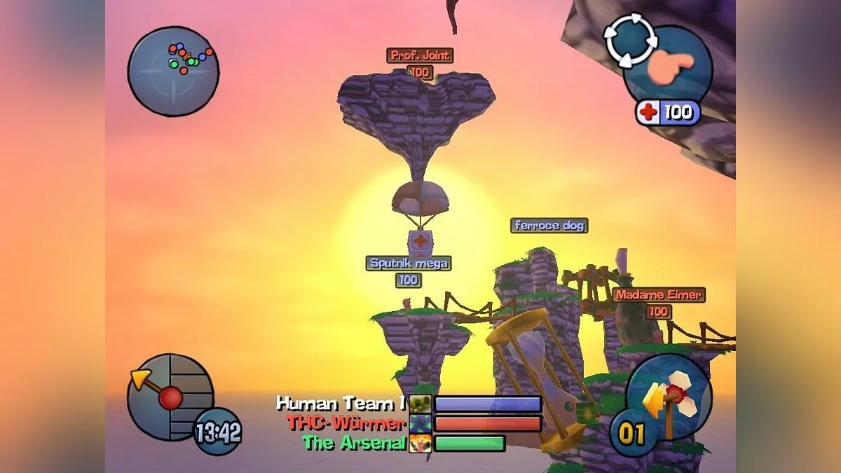 Скриншоты из Worms 3D / Картинка 117