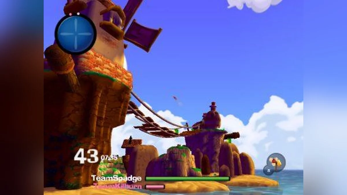 Скриншоты из Worms 3D / Картинка 1