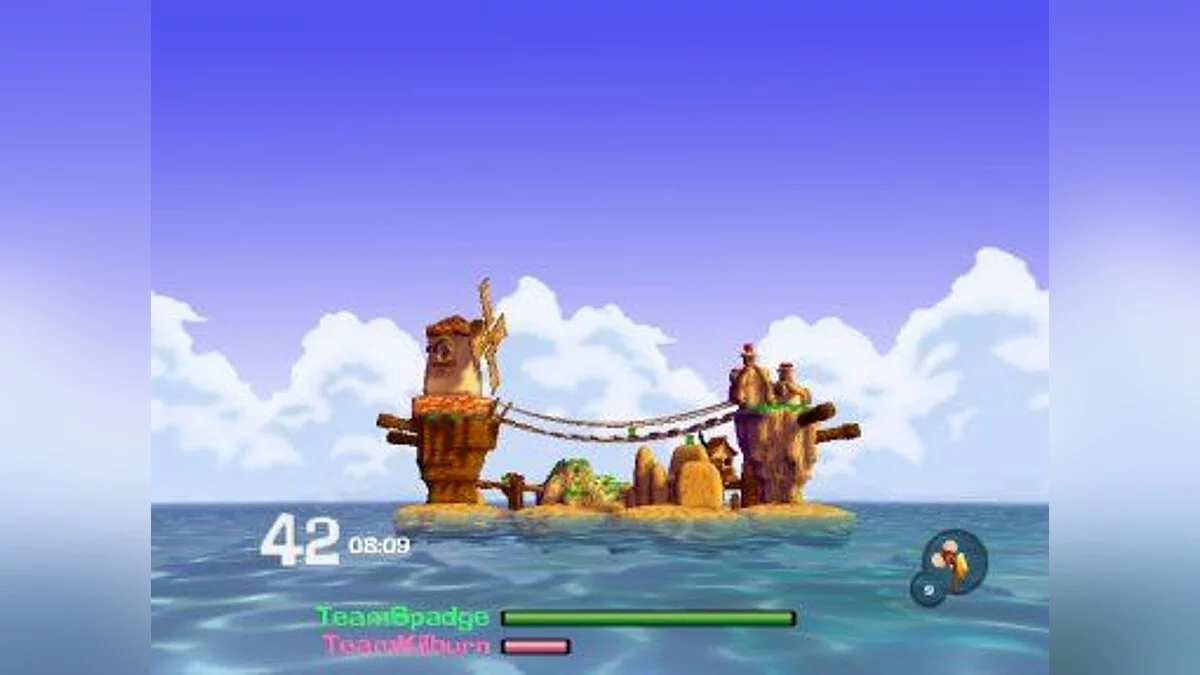 Скриншоты из Worms 3D / Картинка 2