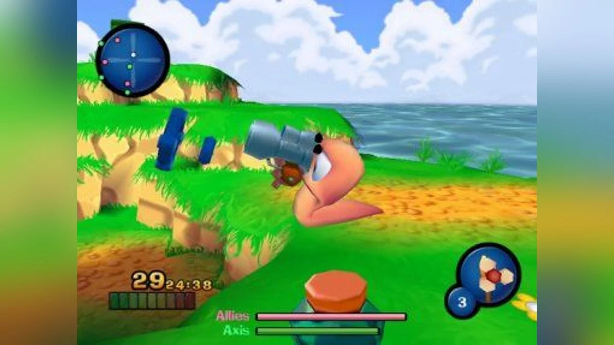 Скриншоты из Worms 3D / Картинка 3