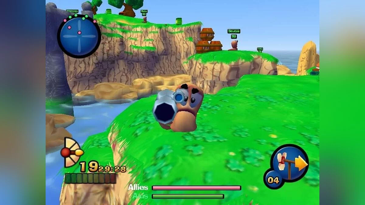 Скриншоты из Worms 3D / Картинка 5