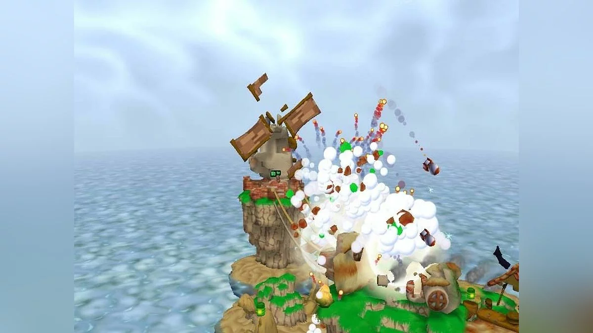Скриншоты из Worms 3D / Картинка 6