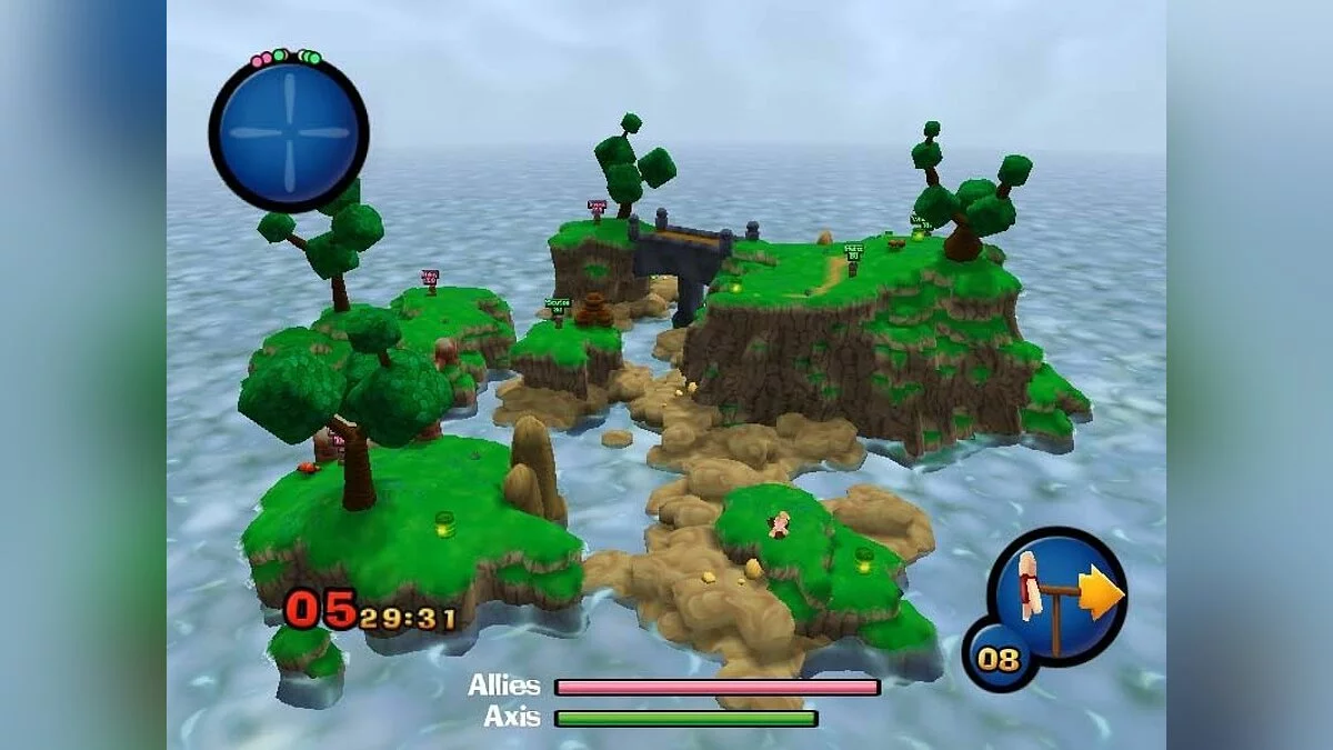 Скриншоты из Worms 3D / Картинка 7