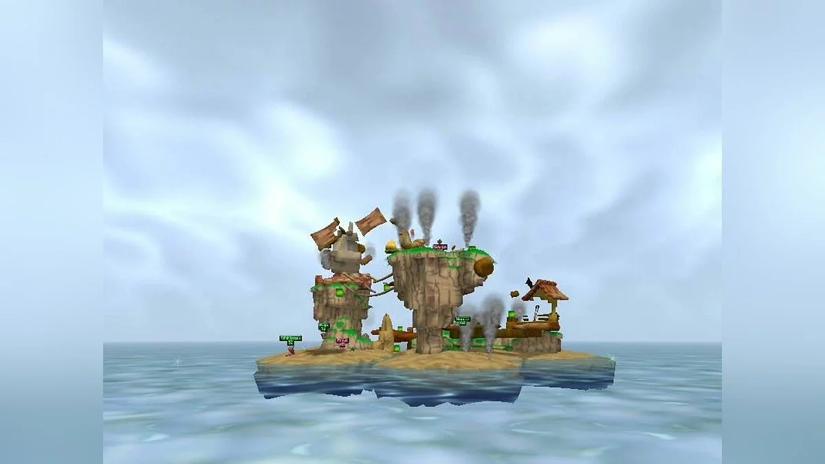 Скриншоты из Worms 3D / Картинка 8
