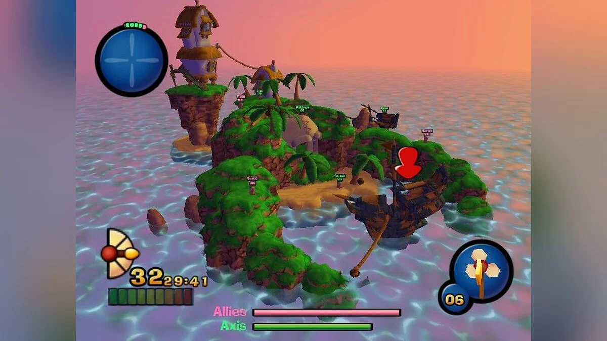 Скриншоты из Worms 3D / Картинка 9
