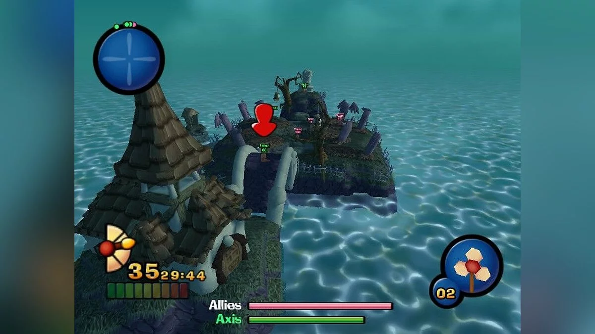 Скриншоты из Worms 3D / Картинка 10