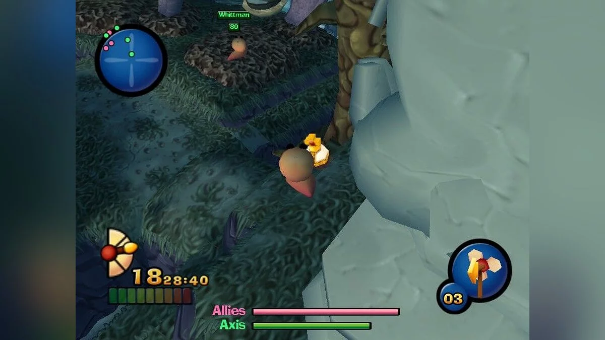 Скриншоты из Worms 3D / Картинка 12