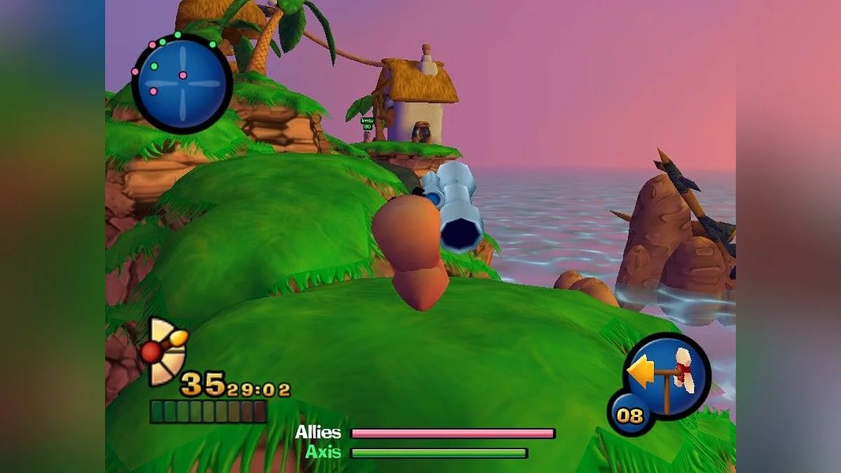 Скриншоты из Worms 3D / Картинка 14