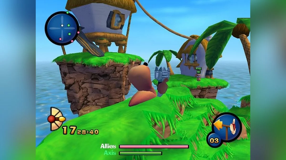 Скриншоты из Worms 3D / Картинка 15