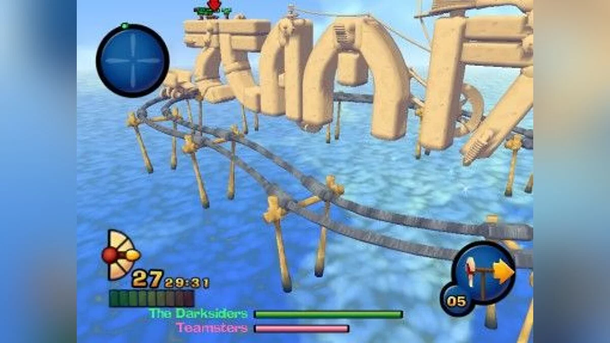 Скриншоты из Worms 3D / Картинка 16