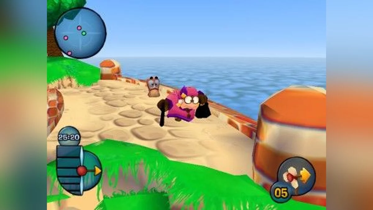 Скриншоты из Worms 3D / Картинка 17