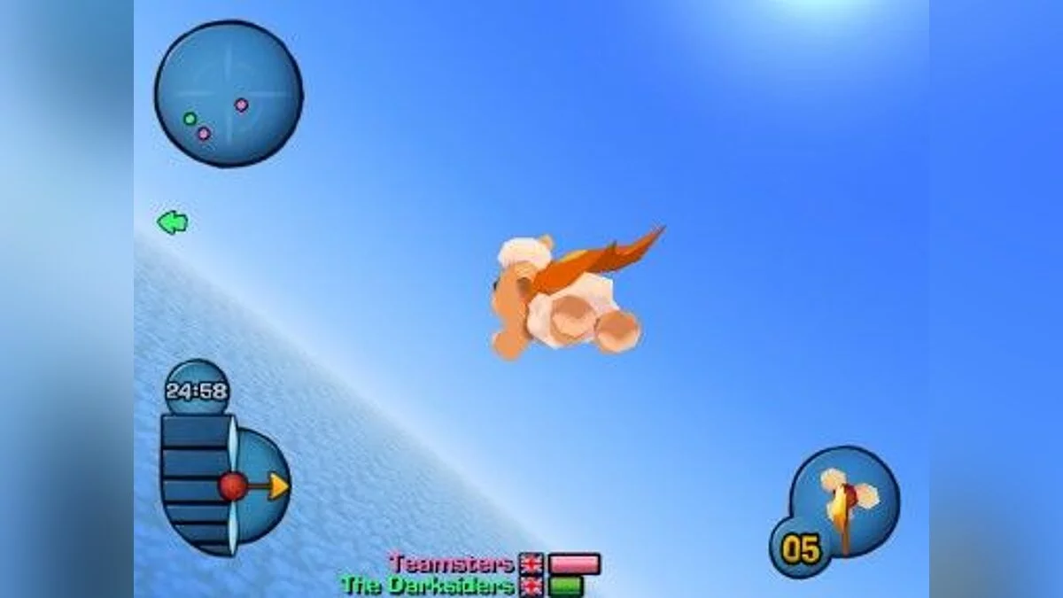Скриншоты из Worms 3D / Картинка 18