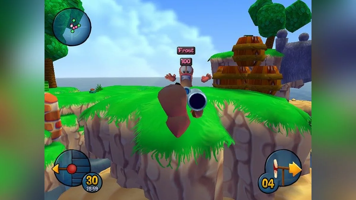Скриншоты из Worms 3D / Картинка 19