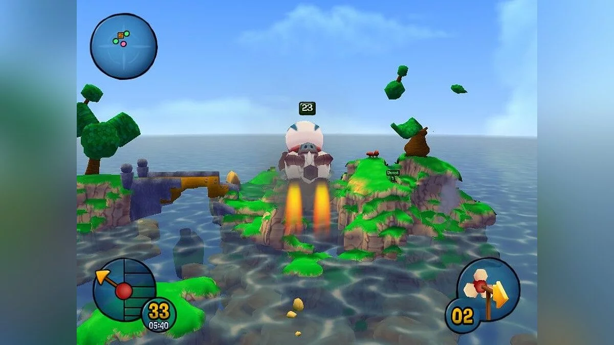 Скриншоты из Worms 3D / Картинка 20