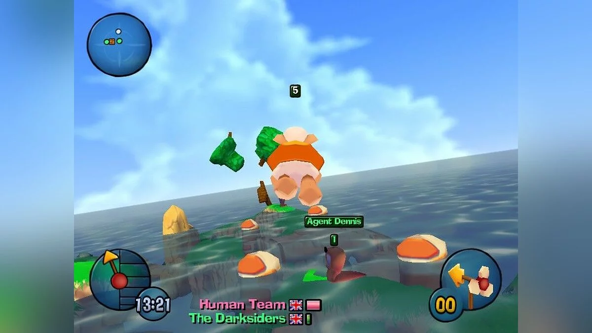 Скриншоты из Worms 3D / Картинка 21