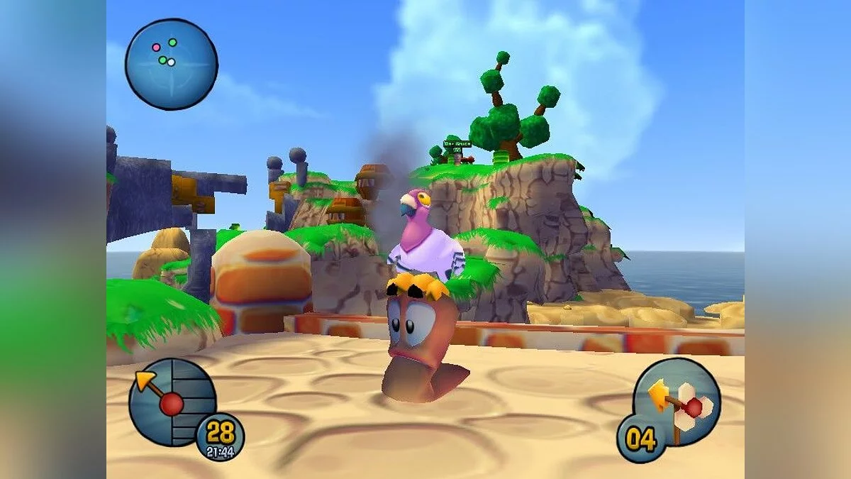 Скриншоты из Worms 3D / Картинка 22
