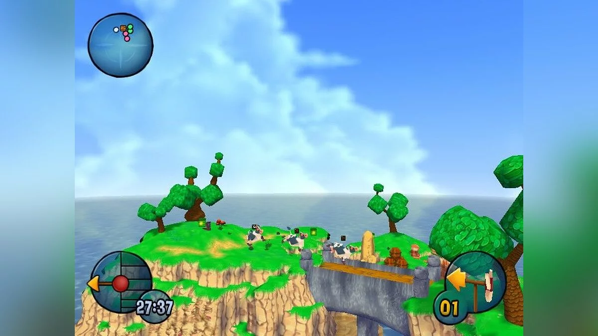 Скриншоты из Worms 3D / Картинка 23