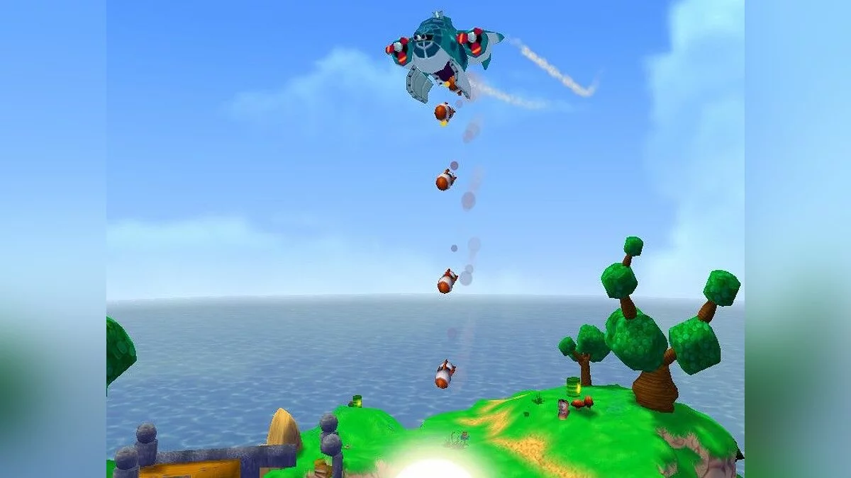 Скриншоты из Worms 3D / Картинка 24
