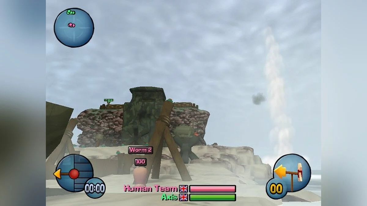 Скриншоты из Worms 3D / Картинка 26