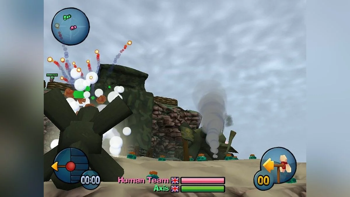 Скриншоты из Worms 3D / Картинка 27