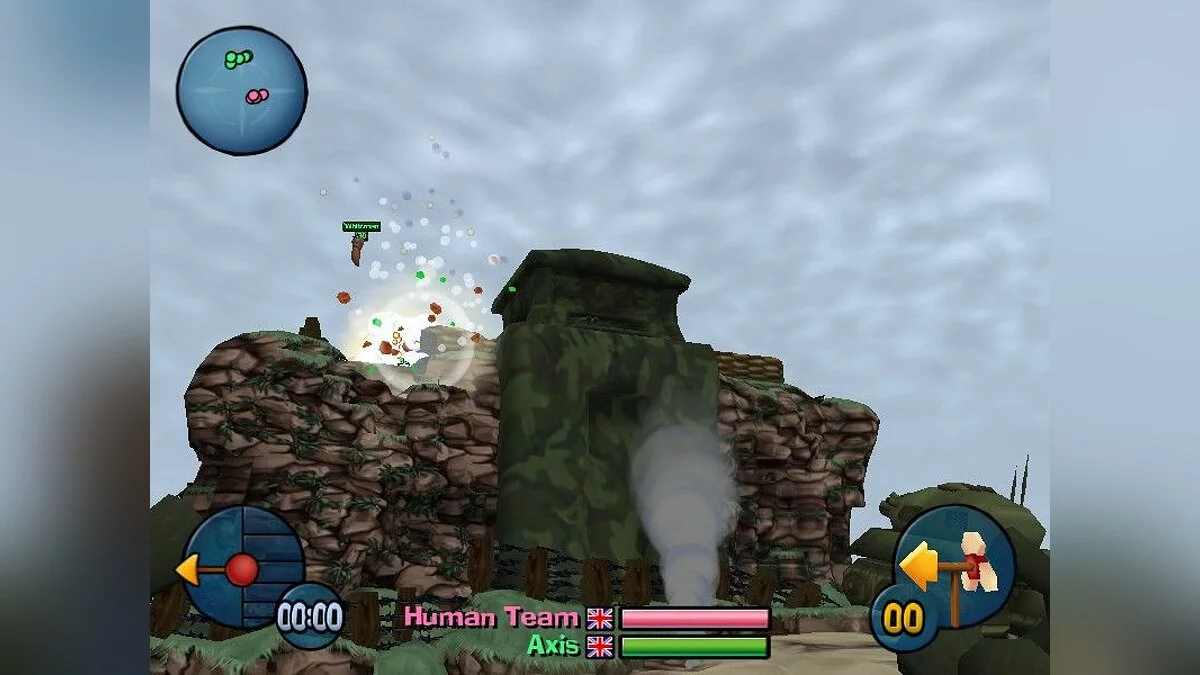 Скриншоты из Worms 3D / Картинка 28