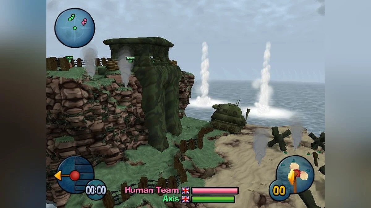 Скриншоты из Worms 3D / Картинка 29