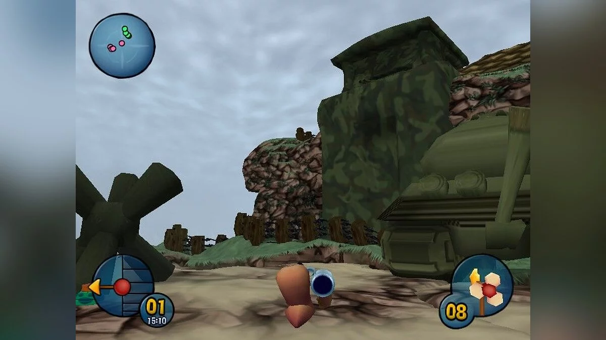 Скриншоты из Worms 3D / Картинка 31