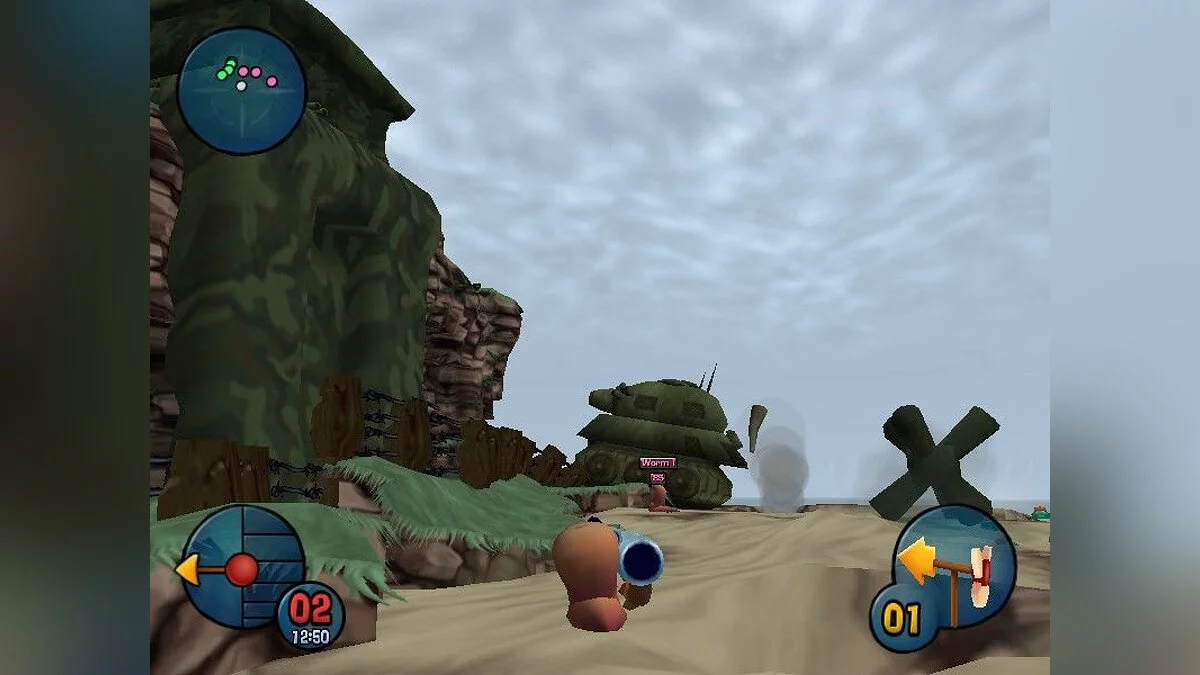 Скриншоты из Worms 3D / Картинка 32