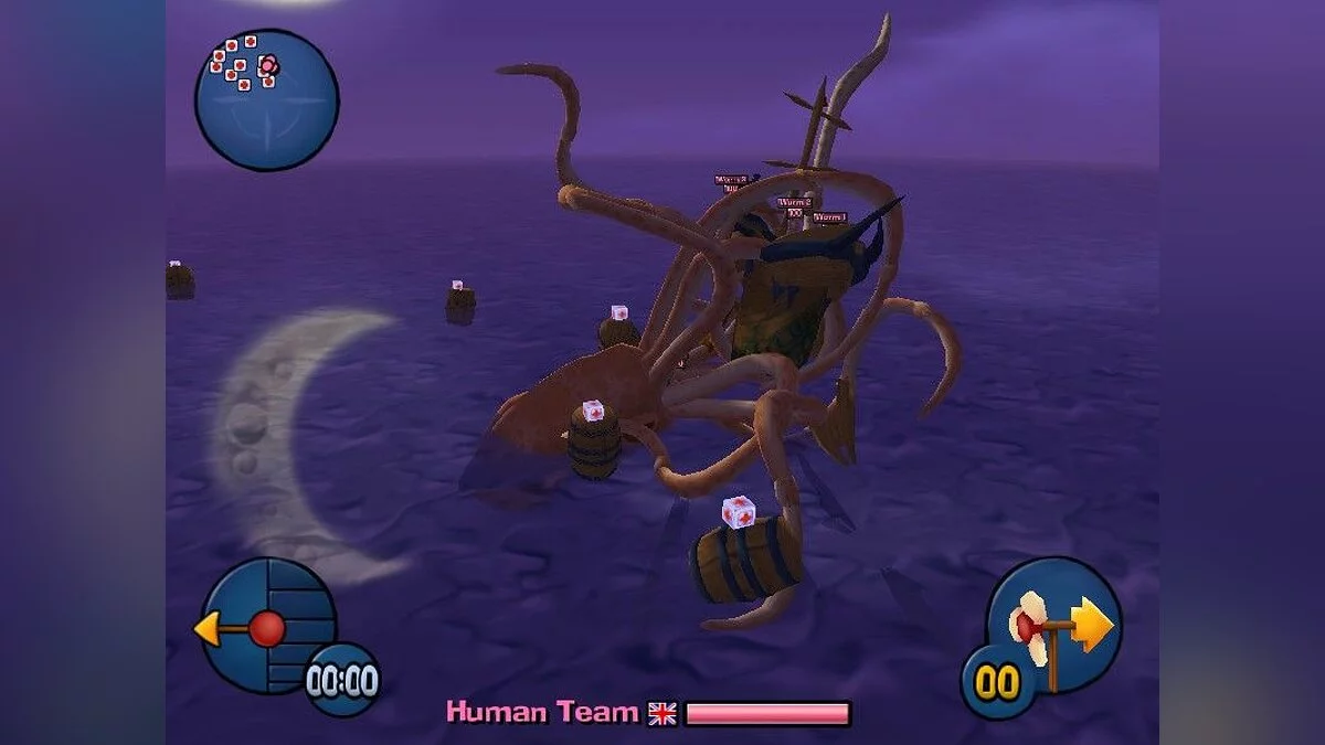 Скриншоты из Worms 3D / Картинка 33