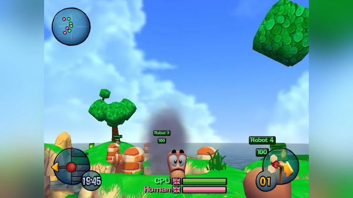 Скриншоты из Worms 3D / Картинка 36