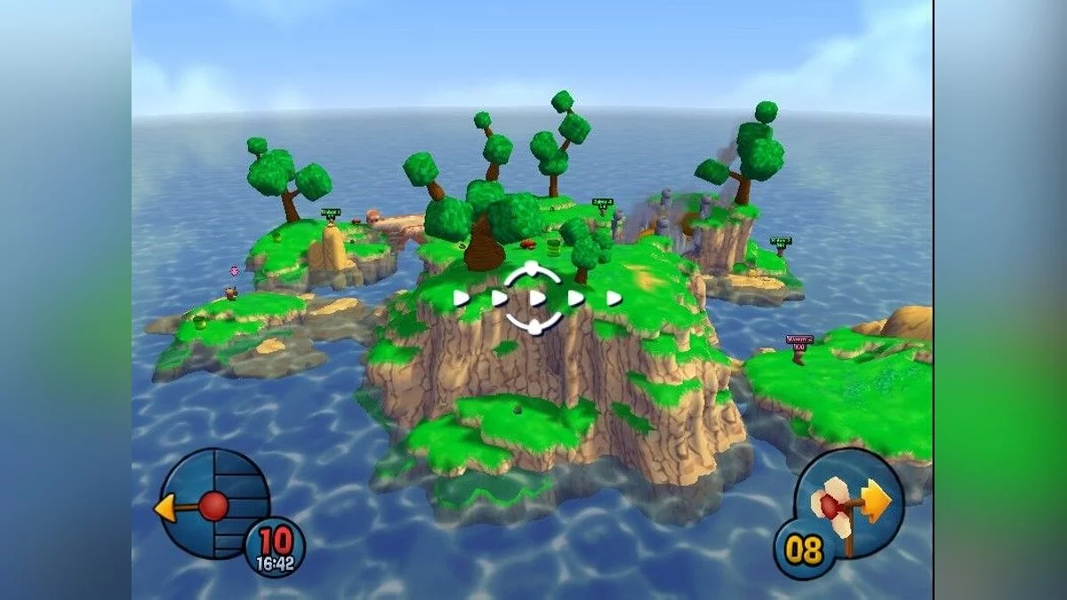 Скриншоты из Worms 3D / Картинка 38