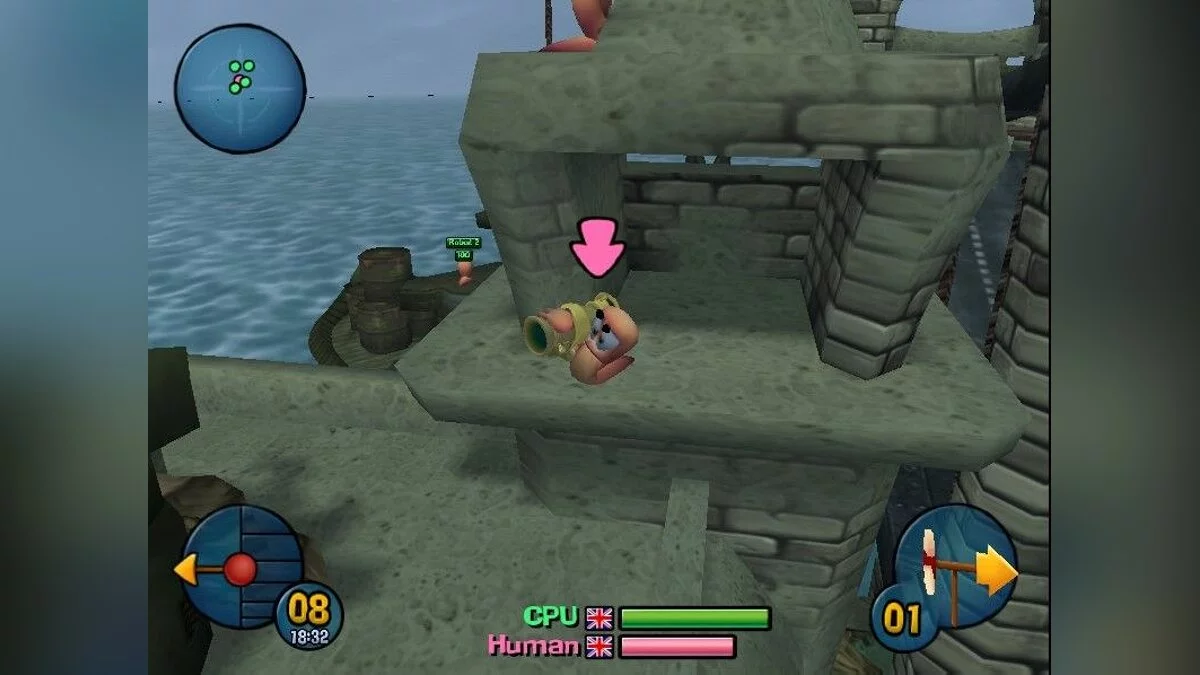 Скриншоты из Worms 3D / Картинка 39