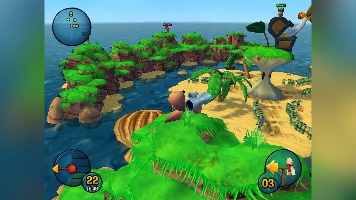Скриншоты из Worms 3D / Картинка 40