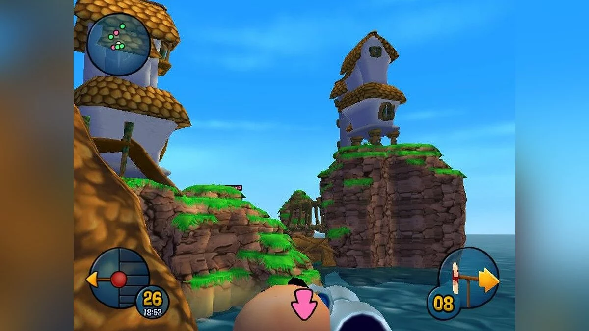 Скриншоты из Worms 3D / Картинка 41