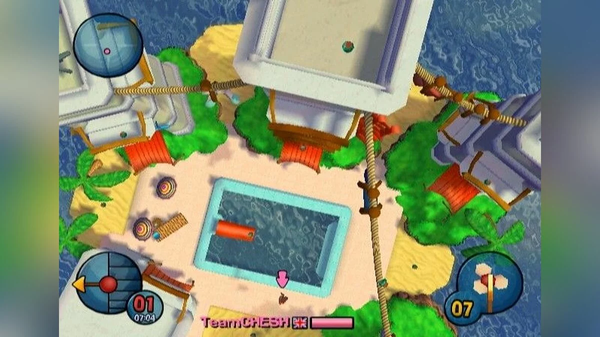Скриншоты из Worms 3D / Картинка 42