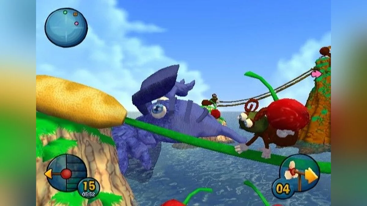 Скриншоты из Worms 3D / Картинка 44