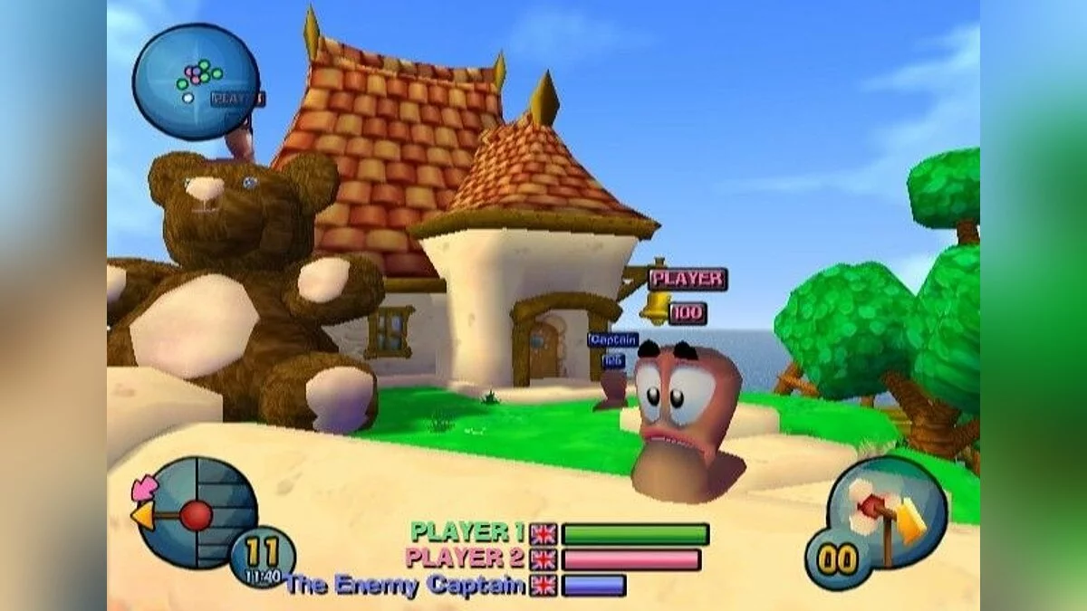 Скриншоты из Worms 3D / Картинка 45